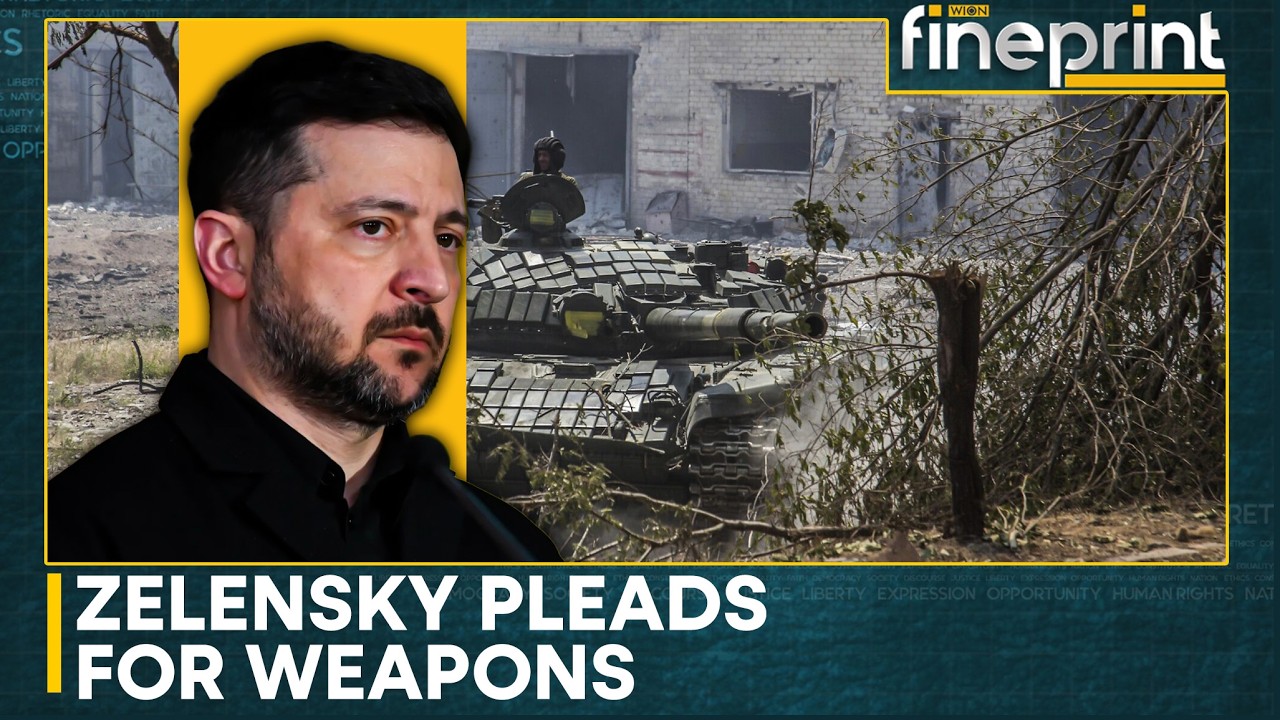 Russia-Ukraine War: Zelensky Urges Allies For Weapons After Massive Russian Missile Barrage | WION