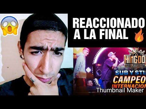 STUART & SUB VS ZTICMA & NS🔥 | FINAL KINGDOM INTERNACIONAL PERU  🇨🇦2019 | VÍDEOREACCION
