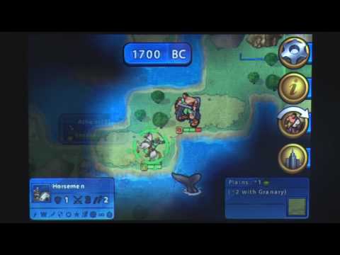 Civilization Revolution iPhone Gameplay Video Review - AppSpy.com