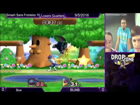 SSF10: BLMB (Falco, Fox) vs Bus (MK) - Losers R3
