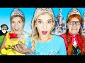 24 Hours As A Disney Princess Challenge To Find Rebecca S Missing Memory