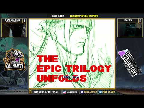 S@LT #407 | #3rdstrike - Losers Quarter-Final - I_Eat_Quarters vs Maerk