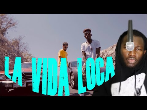 David Greg feat. King Ski - La Vida Loca (Official Music Video) 2021  || (REACTION)
