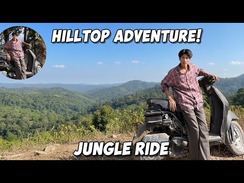Khagendra hills 😱// Longtharai 🔥🔥// adventure 🔥😱// Scooty ￼