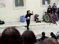 Acrobazie Con Palloni Artisti In Piazza 2008
