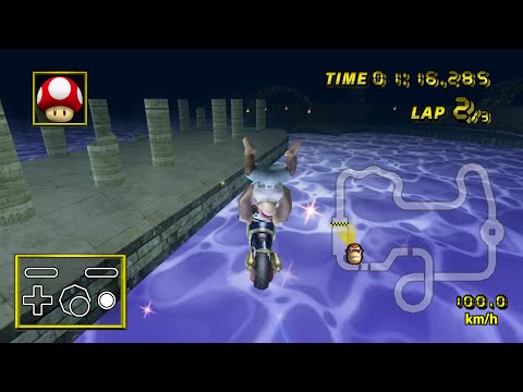 【CTGP WR】 Abyssal Ruins - 1:57.572 - ZachNY