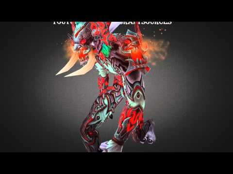 Troll Warlock Tier 15 Armor - Tier 15 set - Patch 5.2