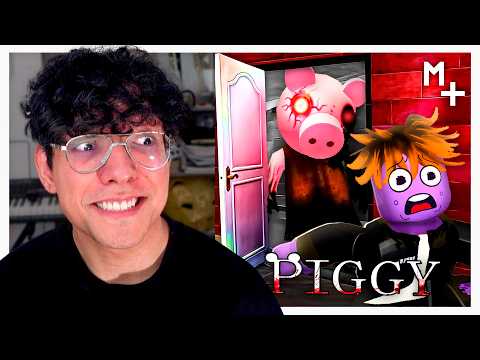 Magma Juega El ÉPICO Final de PIGGY 🐷😰