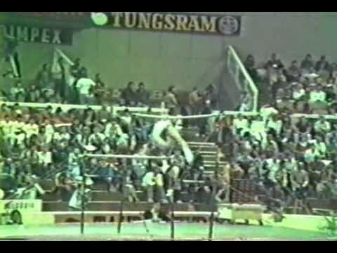 4th T BUL Syliva Topolova UB - 1983 World Gymnastics Championships 9.950.avi