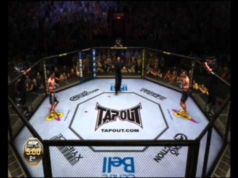 Frankie Edgar vs Gray Maynard UFC 125