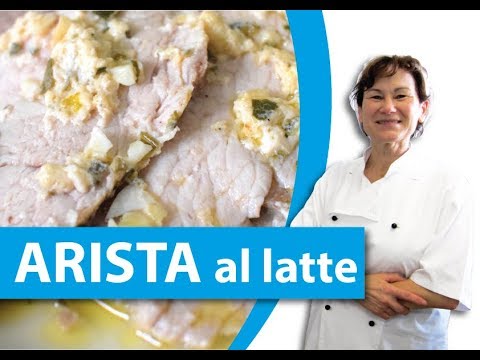 How to make pork loin in milk - Laura's kitchen