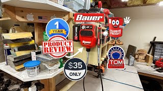 One Year Review of The Bauer Cordless Variable Speed Rotary Tool With Flexible Shaft! Worth $35.00?