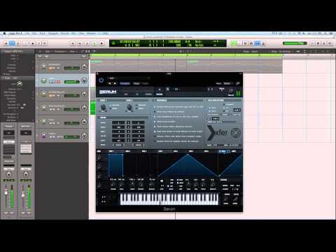 Serum Tutorial - Chaos LFO's