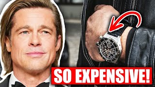 A Look at Brad Pitt's Most EXPENSIVE Watches!