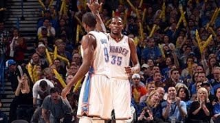 Serge Ibaka - Russell Westbrook - Jeff Teague - D.J Augustin - Caron Butler - Taj Gibson