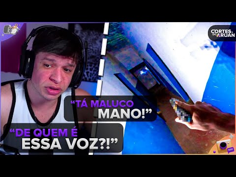 ARUAN REACTS: THE HAUNTED BOARDING SCHOOL - LEGEND HUNTERS (RENATO GARCIA) - Cortes do Aruan