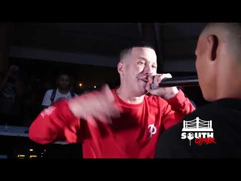 South Cypher 1ra Ronda - Gemelo Vs Luis