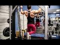 The Superset Back Workout | Low Fat Burgers