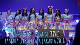 Download lagu Teenebelle - Pelangi at Booth Yamaha, Jakarta Fair [LIVE] mp3
