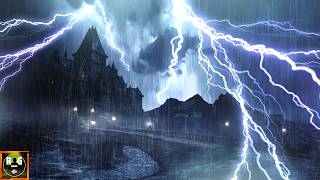 Extreme Thunderstorm Sounds with Pouring Rain, Intense Lightning Strikes and Mighty Thunder to Sleep