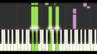 Christine and the Queens - Nuit 17 à 52 (Piano Tutorials)