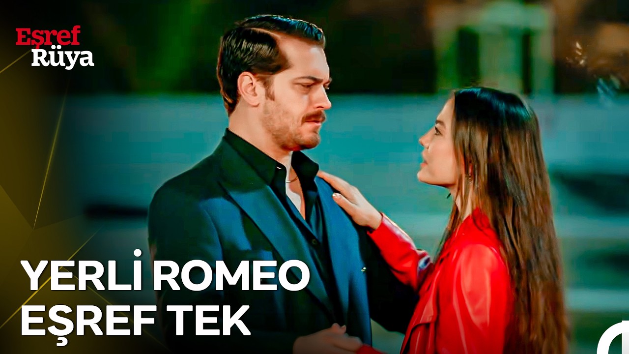 Nisan, Eşref'i Romantizm ile Tanıştırıyor | Eşref Rüya