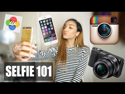 Selfie101| Instagram Photo Editing Apps + Tips for the Perfect Selfie! Video