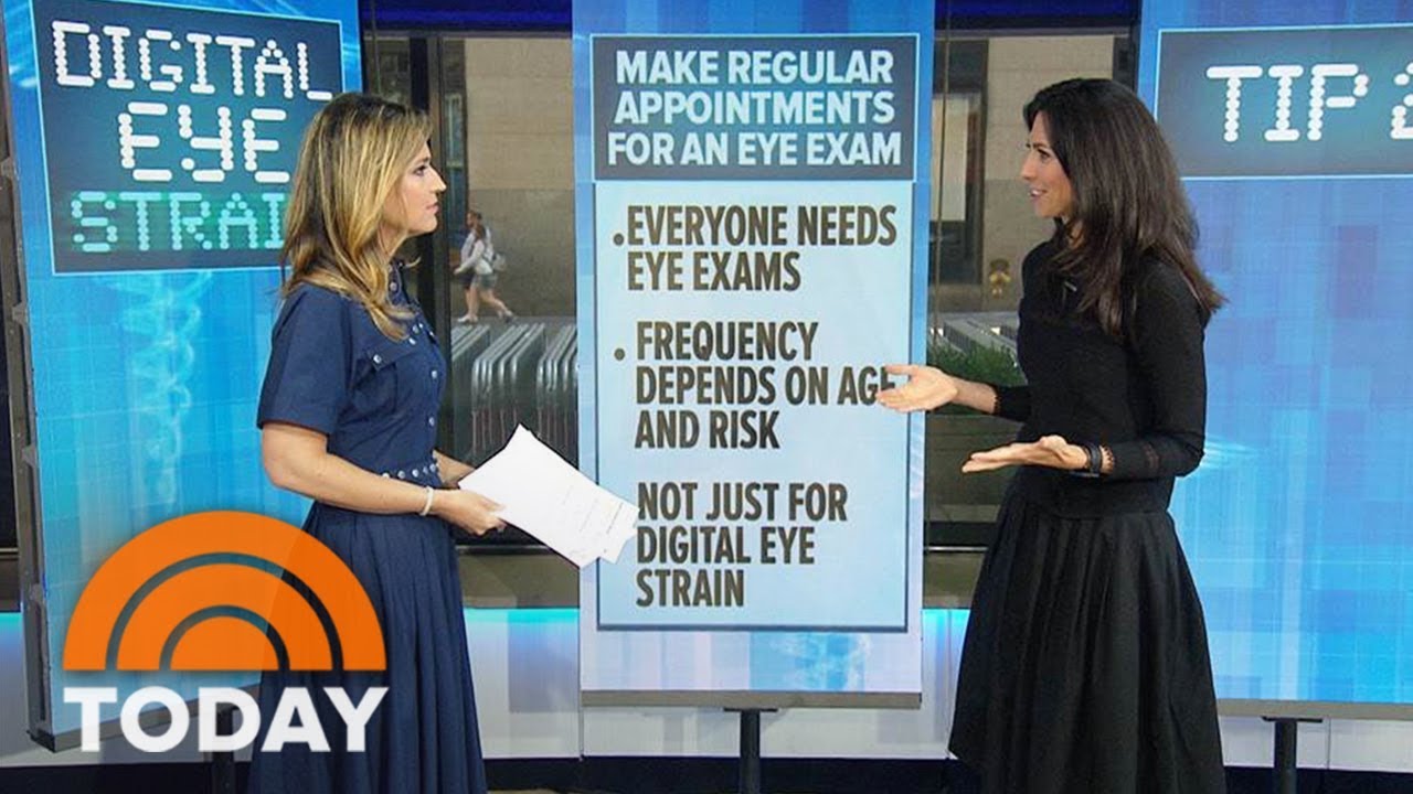 Digital Eye Strain: How To Prevent It And How To Treat It | TODAY