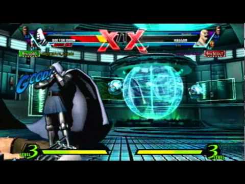 Salty Edition Ultimate Marvel VS Capcom 3 NightmareCrisis vs GrayFox