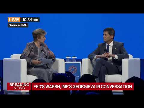 Full Interview: Fed's Warsh on the Global Economy, AI
