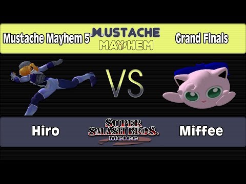 Mustache Mayhem 5: Hiro (Sheik) Vs. Miffee (Puff) - Grand Finals