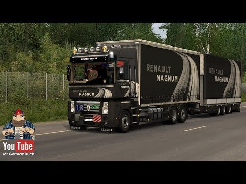 [ETS2 v1.31] Renault Magnum & BDF v19.01 + ALL DLC´s ready
