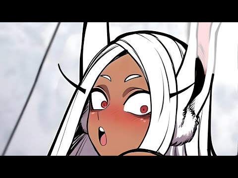Deku Wasn’t Expecting Mirko Here… | MHA Comic Dub