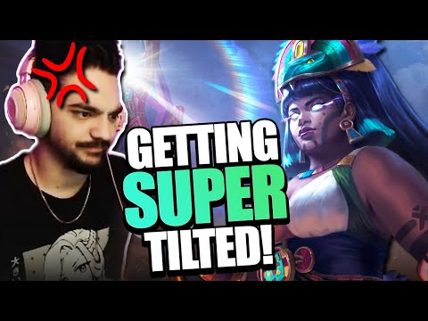 I Got SO TILTED Trying Ix Chel In Ranked Joust - Smite