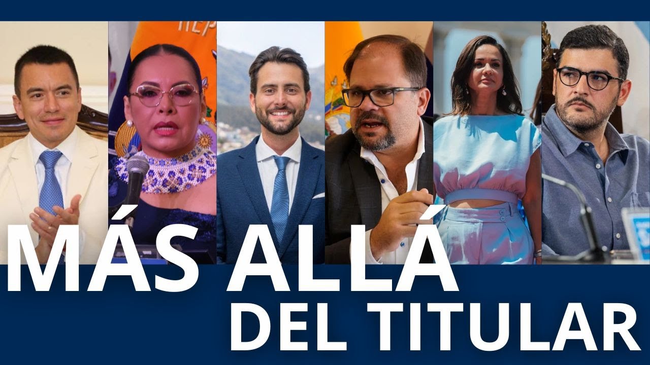 Asambleísta Raúl Chávez (RETO) califica de «inmaduras y anticipadas» declaraciones de Luisa González contra Aguiñaga y Álvarez