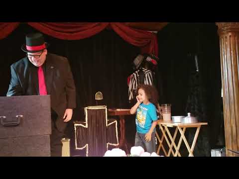 Jason Powers Magic video.