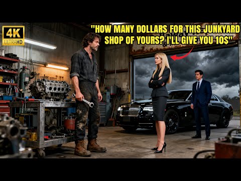 She Mocked His Small Shop—Not Knowing He Designed Her Entire Factory