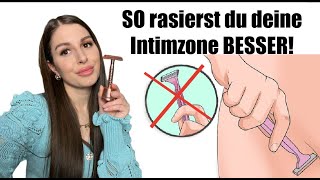 INTIMRASUR So geht es OHNE Hautirritationen l WLDOHO Rasierhobel