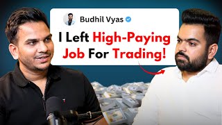 He Left His High-Paying Job for Crypto Trading!
