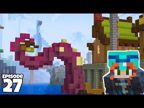 Hermitcraft 10: Monster Attack Build! Ep. 27