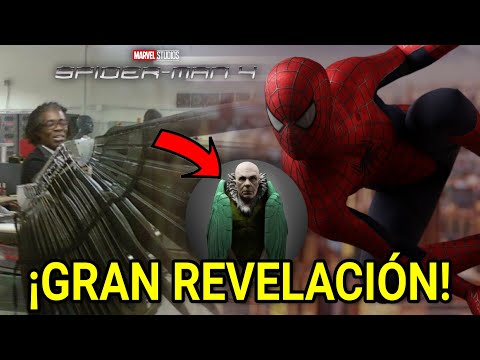 NUEVAS IMÁGENES DE LAS ALAS DEL BUITRE DE SPIDER-MAN 4 Y MÁS DETALLES REVELADOS!