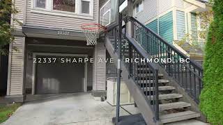 Download the video "22337 Sharpe Avenue - Richmond, BC"