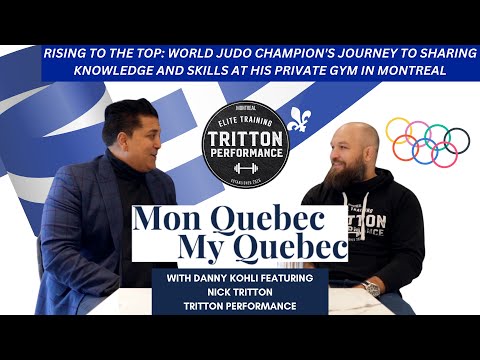 World Judo Champion's Journey to Sharing Knowledge and Skills at his Private Gym in Montreal!