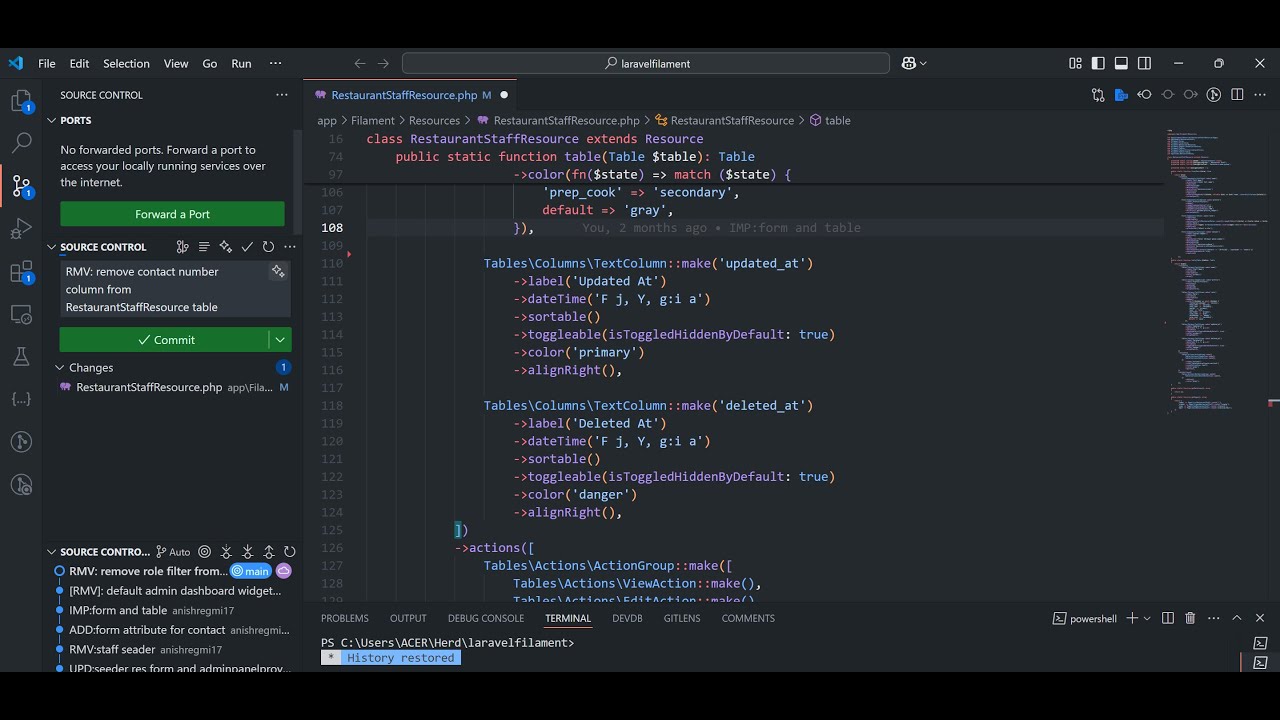 Generate commit message directly using copilot || Vs-code github copilot features 2025