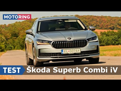TEST | Škoda Superb Combi iV | Otázky a odpovede | Motoring TA3 obrazok