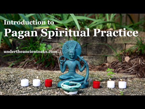 Introduction to Pagan Spiritual Practice – A Polytheist Approach