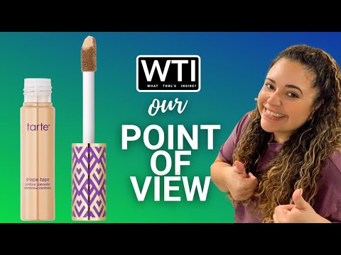 TARTE Shape Tape Concealer - WTI product video review