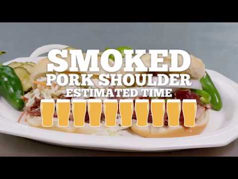 Smoked Pork Shoulder Recipe - Episode 62