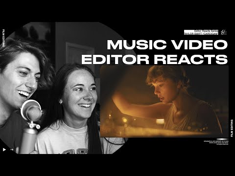 Video Editor Reacts to Taylor Swift - cardigan