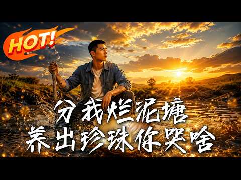 🔥全村嘲笑的废弃泥塘，竟藏着惊天财富！他靠烂泥养出稀世珍珠，打脸势利亲戚，实现逆袭致富！《分我爛泥塘，養出珍珠你哭啥》#盛世短剧#短剧#AI短剧#逆袭#漫剧